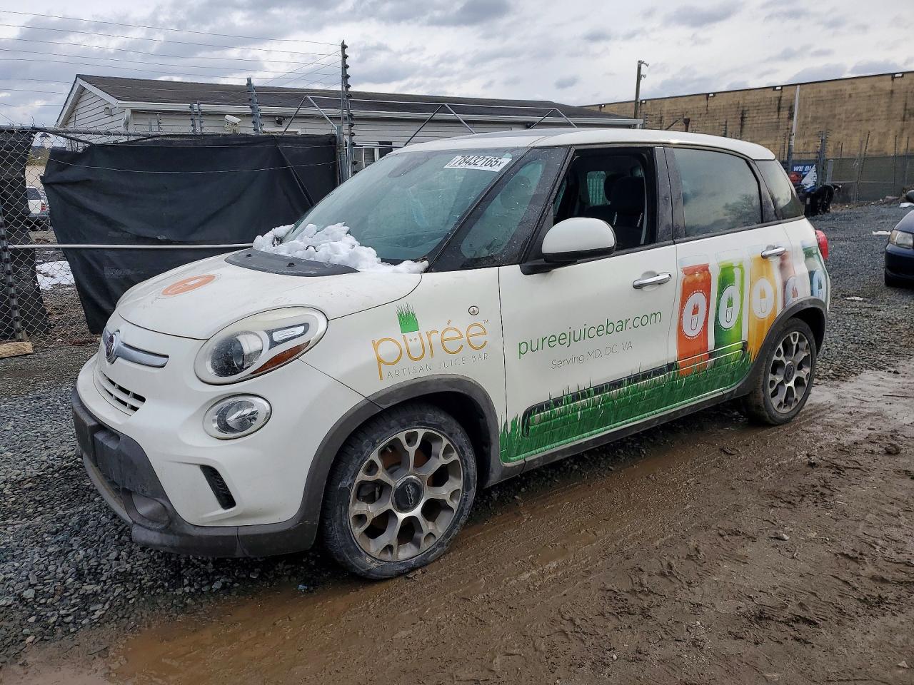 2014 FIAT 500L Trekking, VIN ZFBCFADH5EZ009137 — Mechanical
