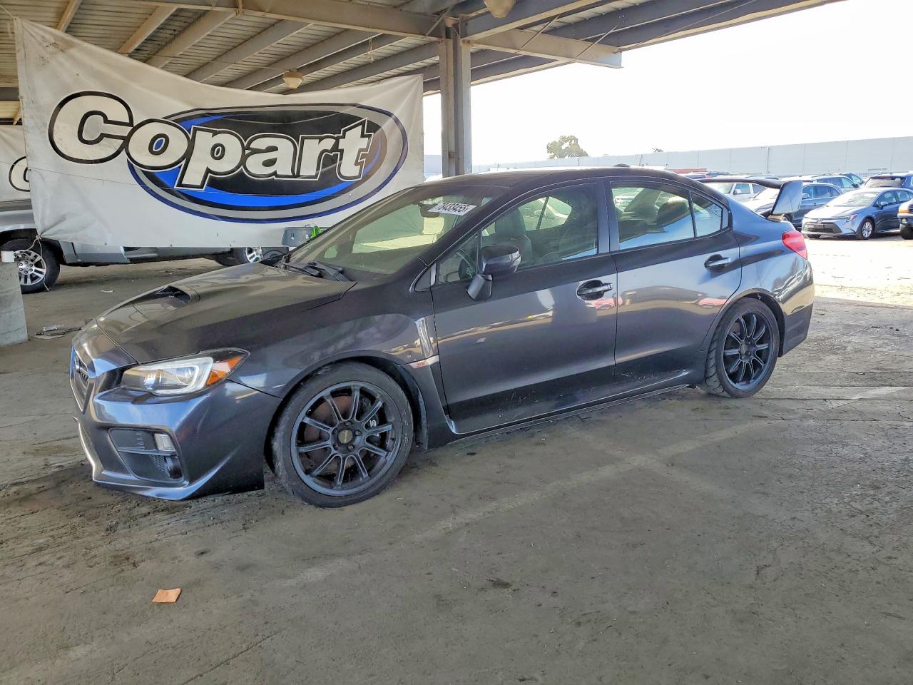 2015 Subaru WRX STI, VIN JF1VA2P62F9828439 — Undercarriage