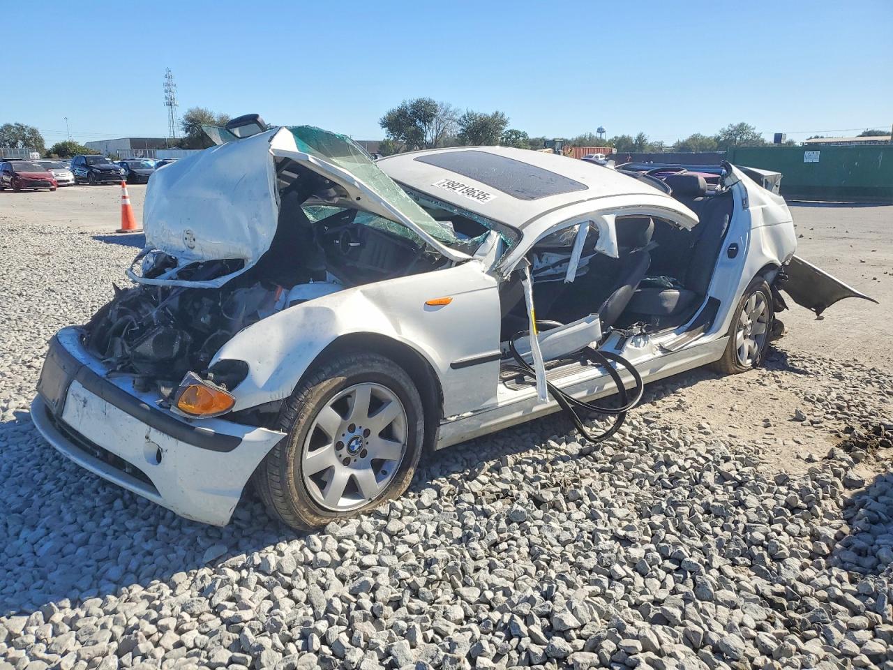 2004 BMW 3 Series 325i, VIN WBAEV33494KR29165 — All over