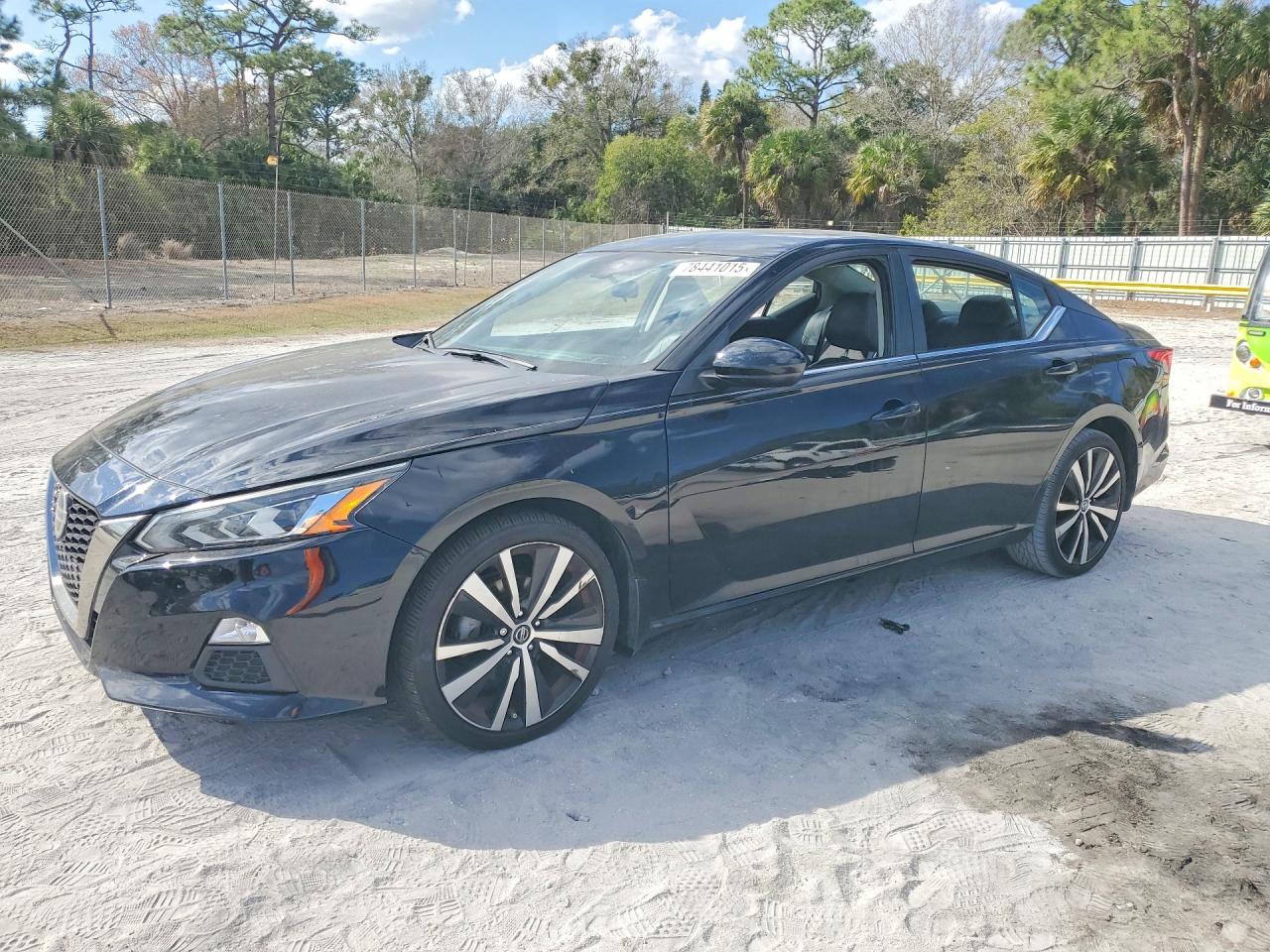 2020 Nissan Altima SR, VIN 1N4BL4CV0LC231116 — Partial repair