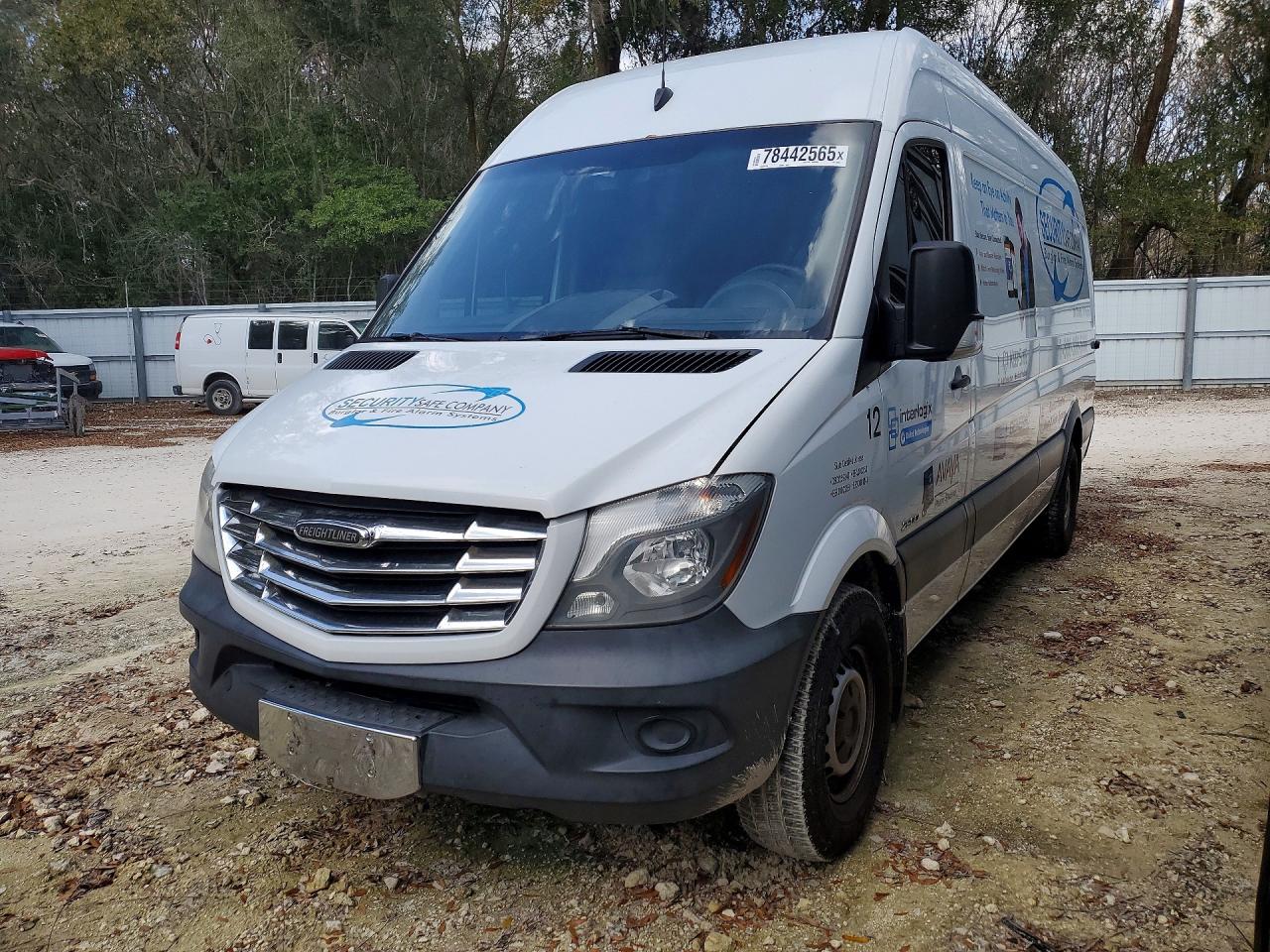 2015 Freightliner Sprinter, VIN WDYPE8DC8FP100273 — Mechanical