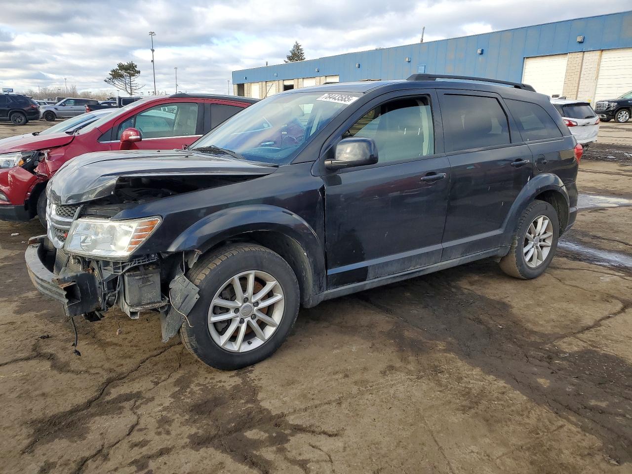 2013 Dodge Journey SXT, VIN 3C4PDCBB9DT537655 — Front end