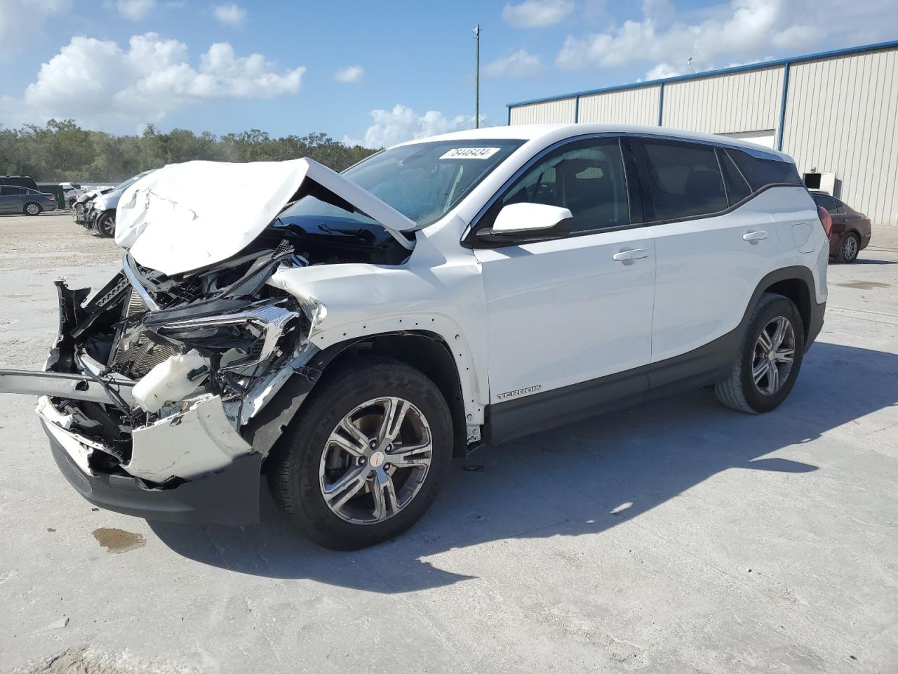 2020 GMC Terrain SLE, VIN 3GKALMEV2LL144409 — Auction photo