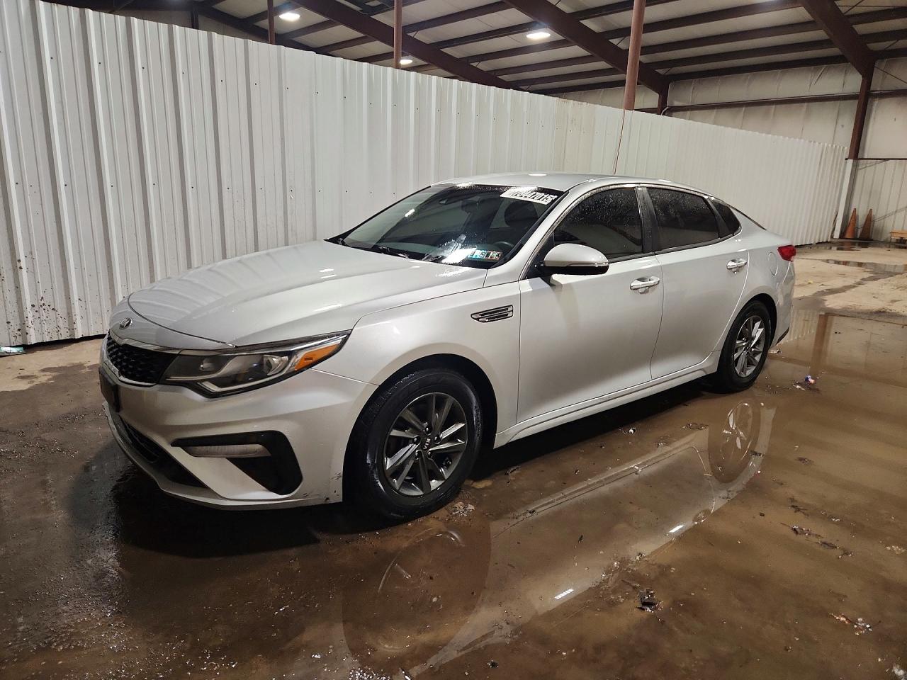 2019 Kia Optima LX, VIN 5XXGT4L35KG293642 — Mechanical