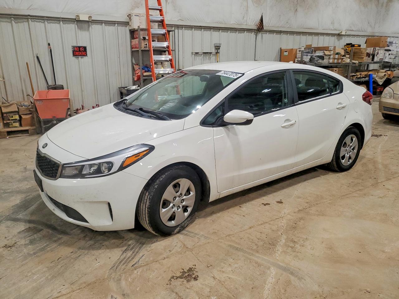 2017 Kia Forte LX, VIN 3KPFK4A75HE128972 — Frame damage