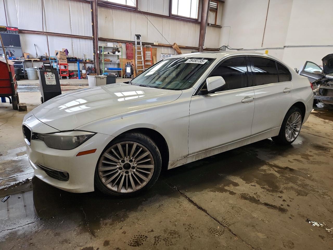 2015 BMW 3 Series 320i xDrive, VIN WBA3C3G51FNT51726 — Frame damage
