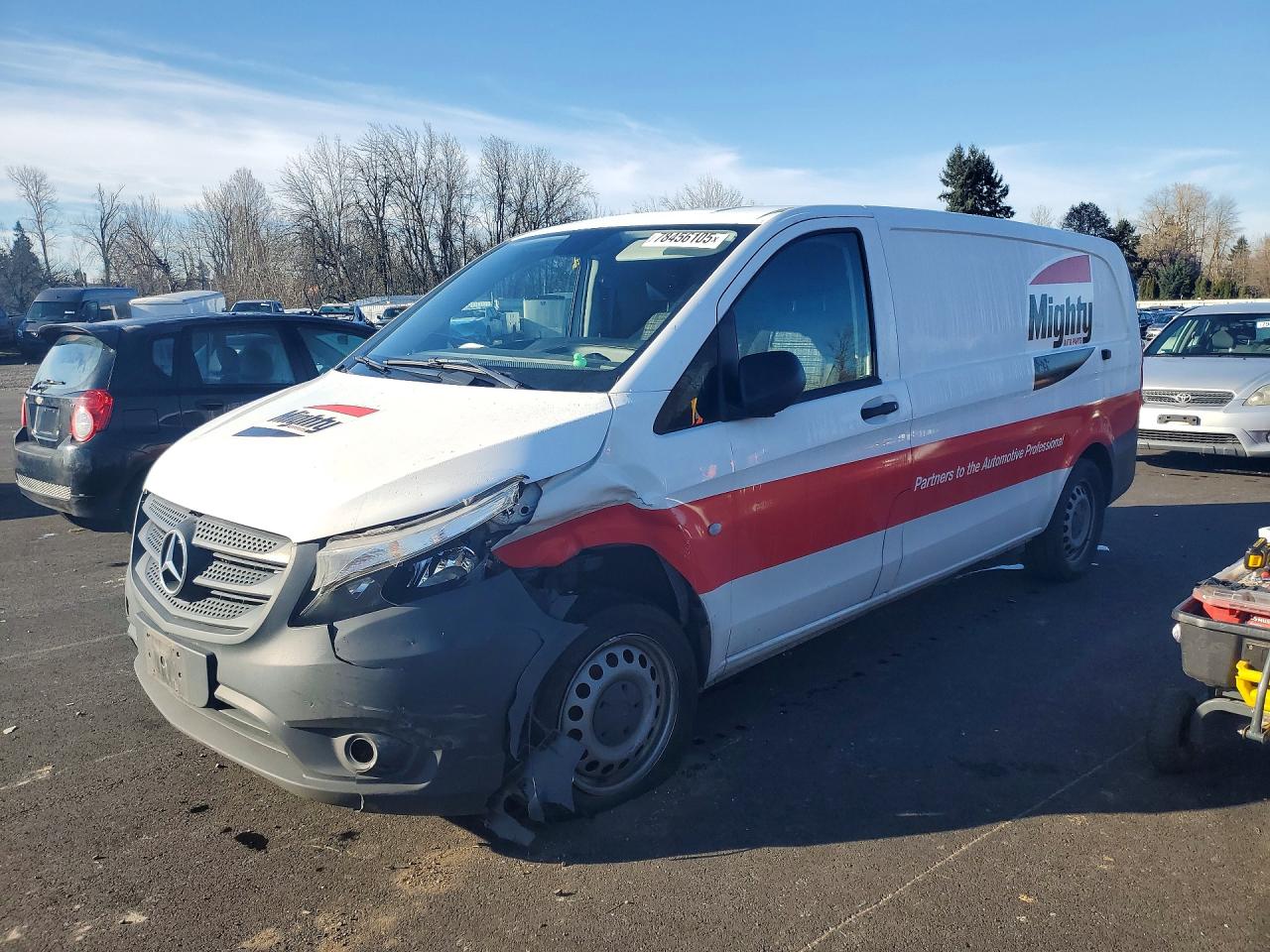 2020 Mercedes-Benz Metris Cargo, VIN WD3PG3EA2L3653472 — Front end