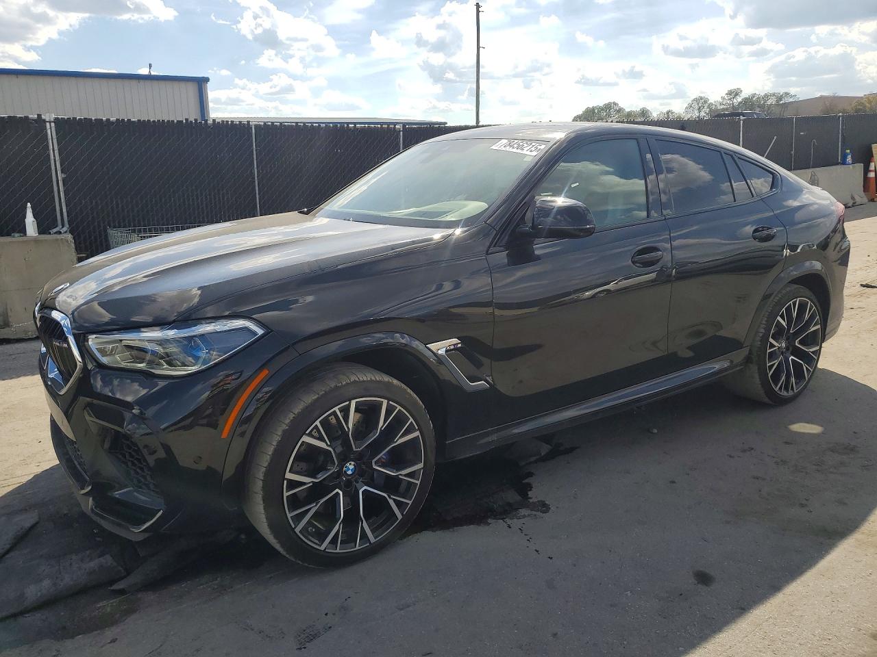2022 BMW X6 M, VIN 5YMCY0C03N9L59211 — Normal wear