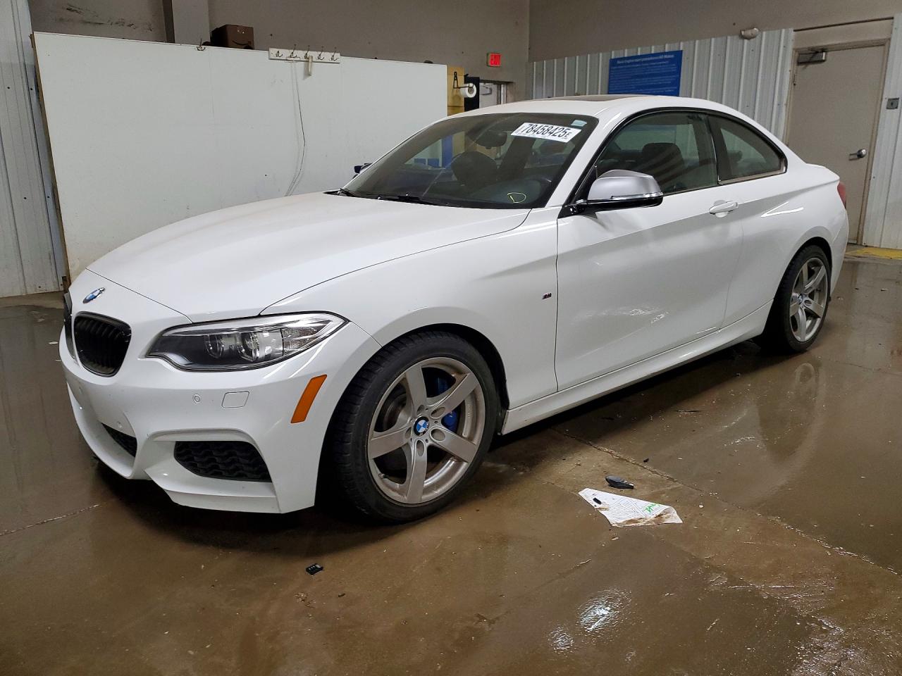 2014 BMW 2 Series M235i, VIN WBA1J7C5XEVW84905 — Hail