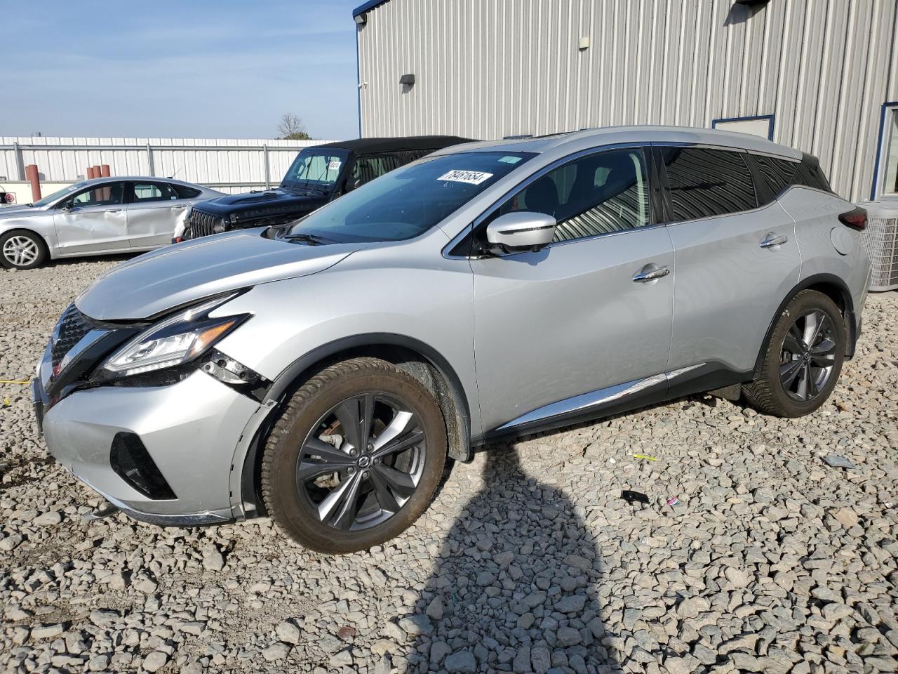 2020 Nissan Murano Platinum, VIN 5N1AZ2DS5LN138945 — Roof