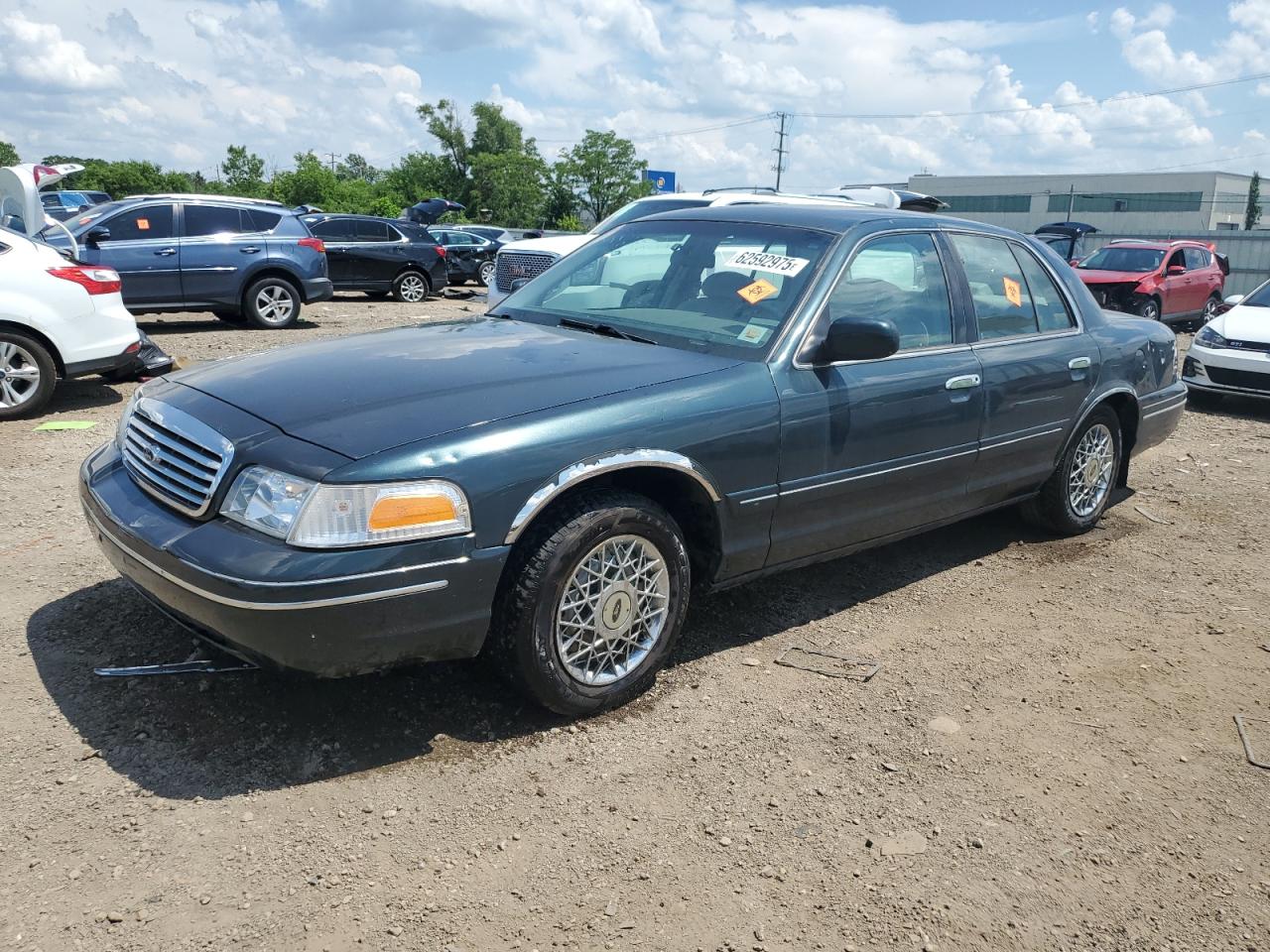 1998 Ford Crown Victoria, VIN 2FAFP73W5WX175634 — Vandalism