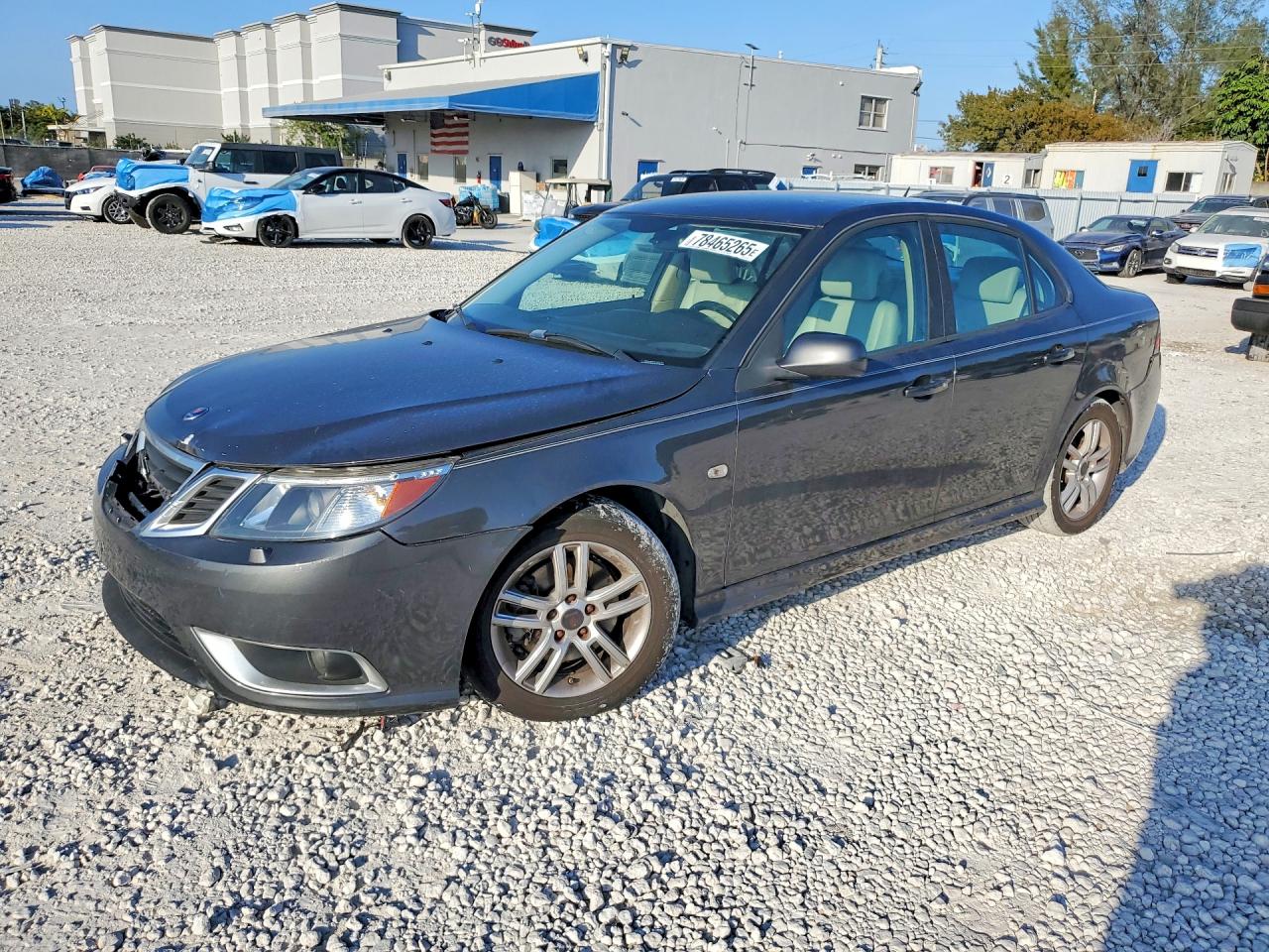 2011 Saab 9-3, VIN YS3FA4CYXB1307116 — Front end