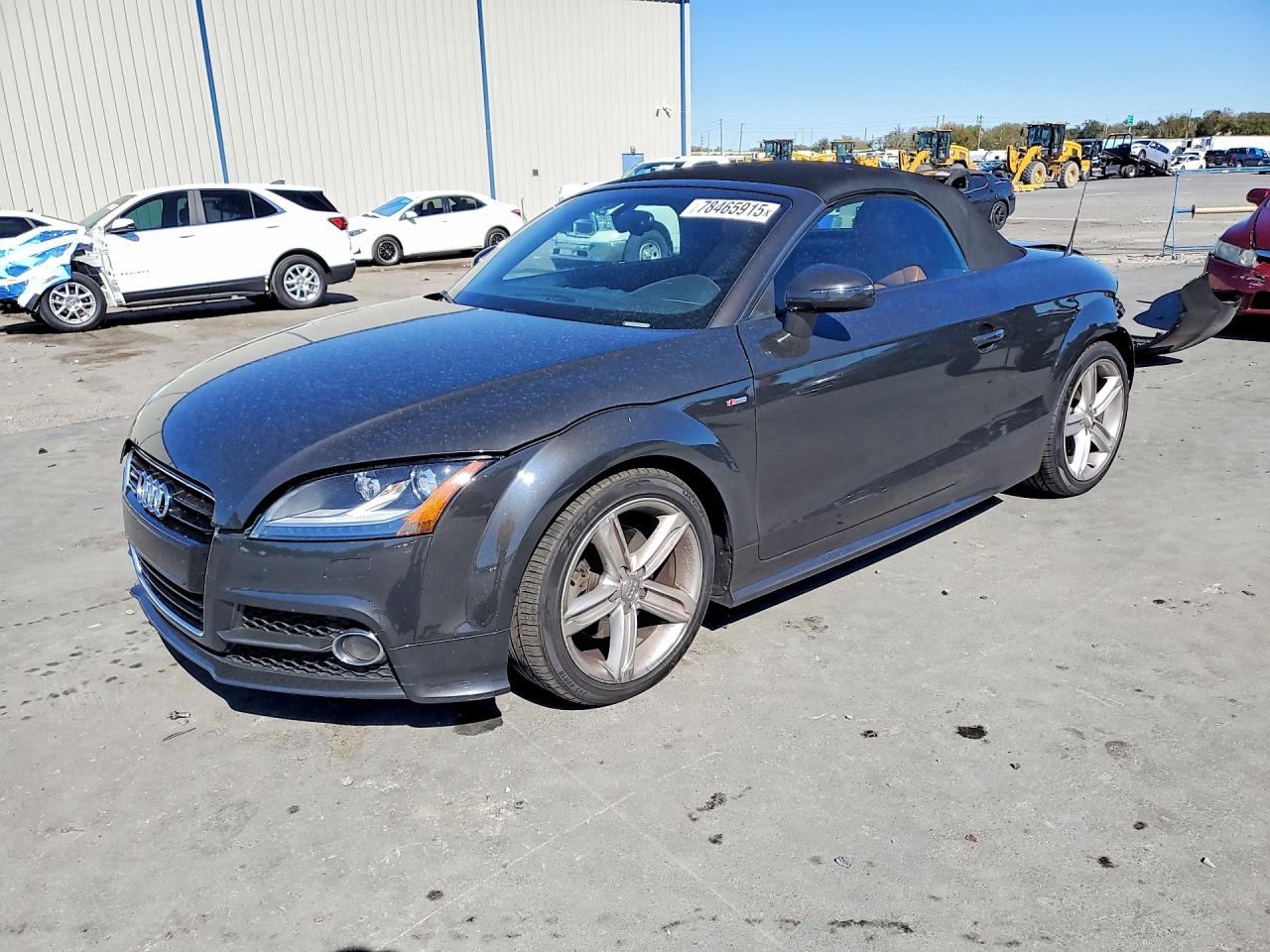 2015 Audi TT 2.0T, VIN TRUSFAFK8F1000889 — Зад