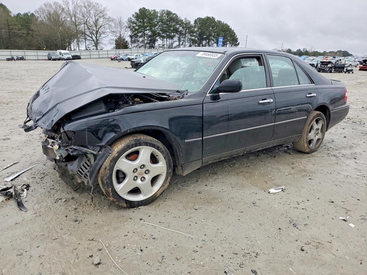 2000 Infiniti Q45, VIN JNKBY31A7YM700109 — Front end