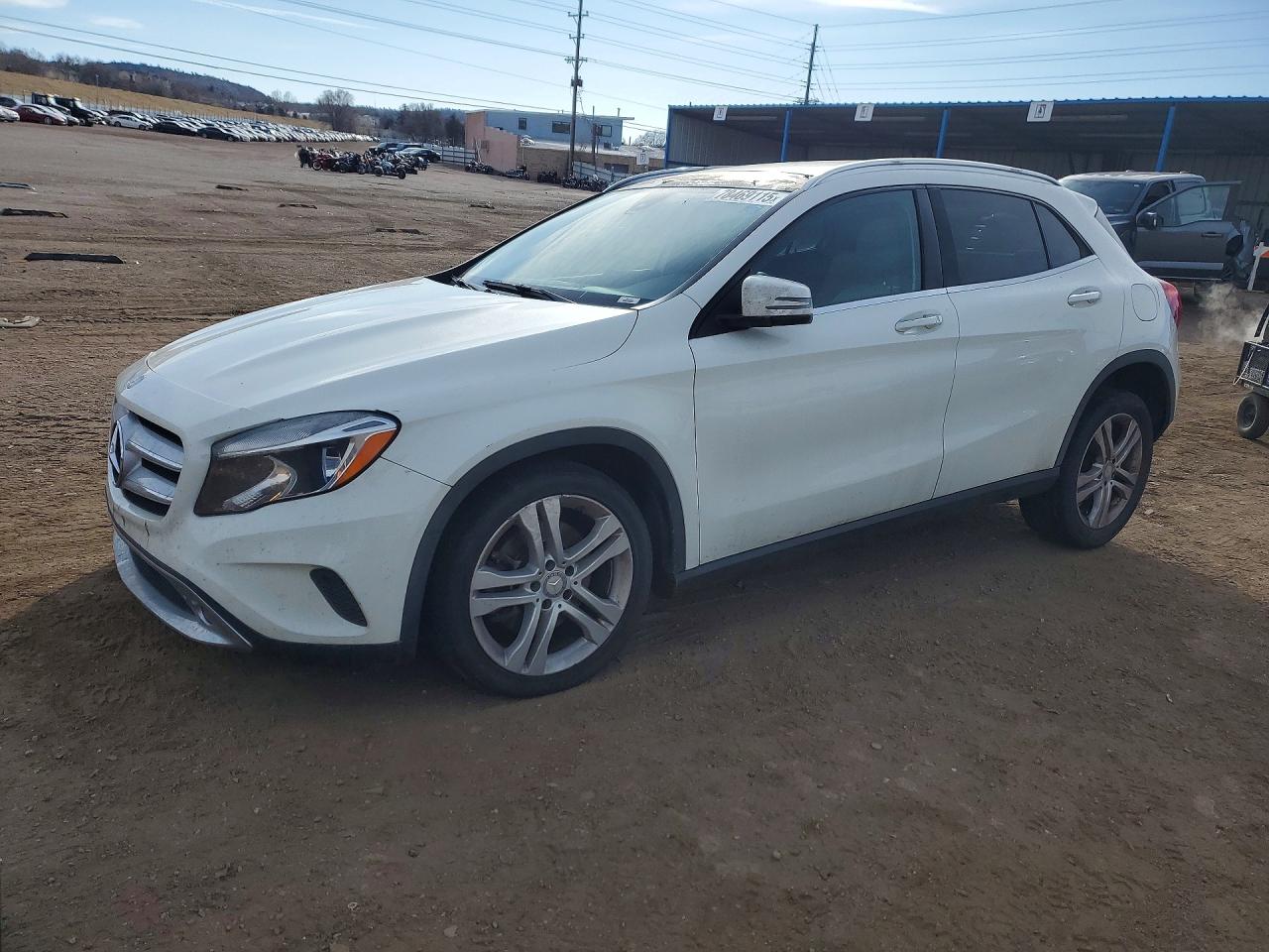 2017 Mercedes-Benz GLA 250, VIN WDCTG4EB1HJ294177 — Undercarriage