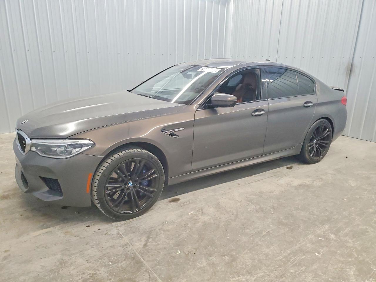 2018 BMW M5, VIN WBSJF0C58JB282204 — Stripped