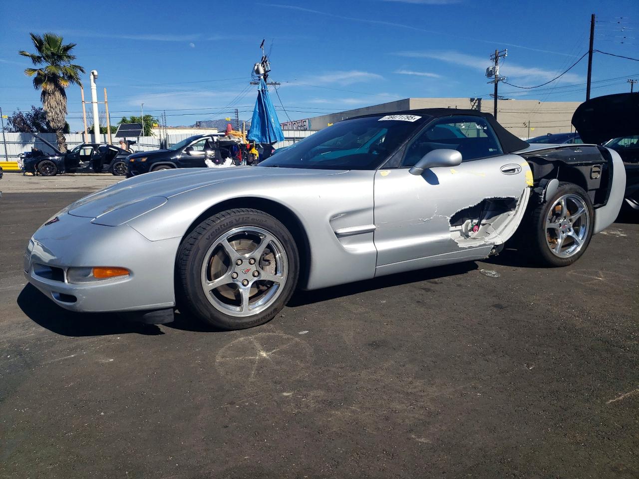 2000 Chevrolet Corvette, VIN 1G1YY32G3Y5119255 — Side