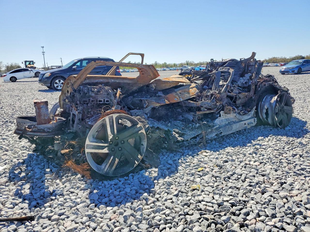 2022 Land Rover Discovery, VIN SALRT2EX4N2457141 — Burn