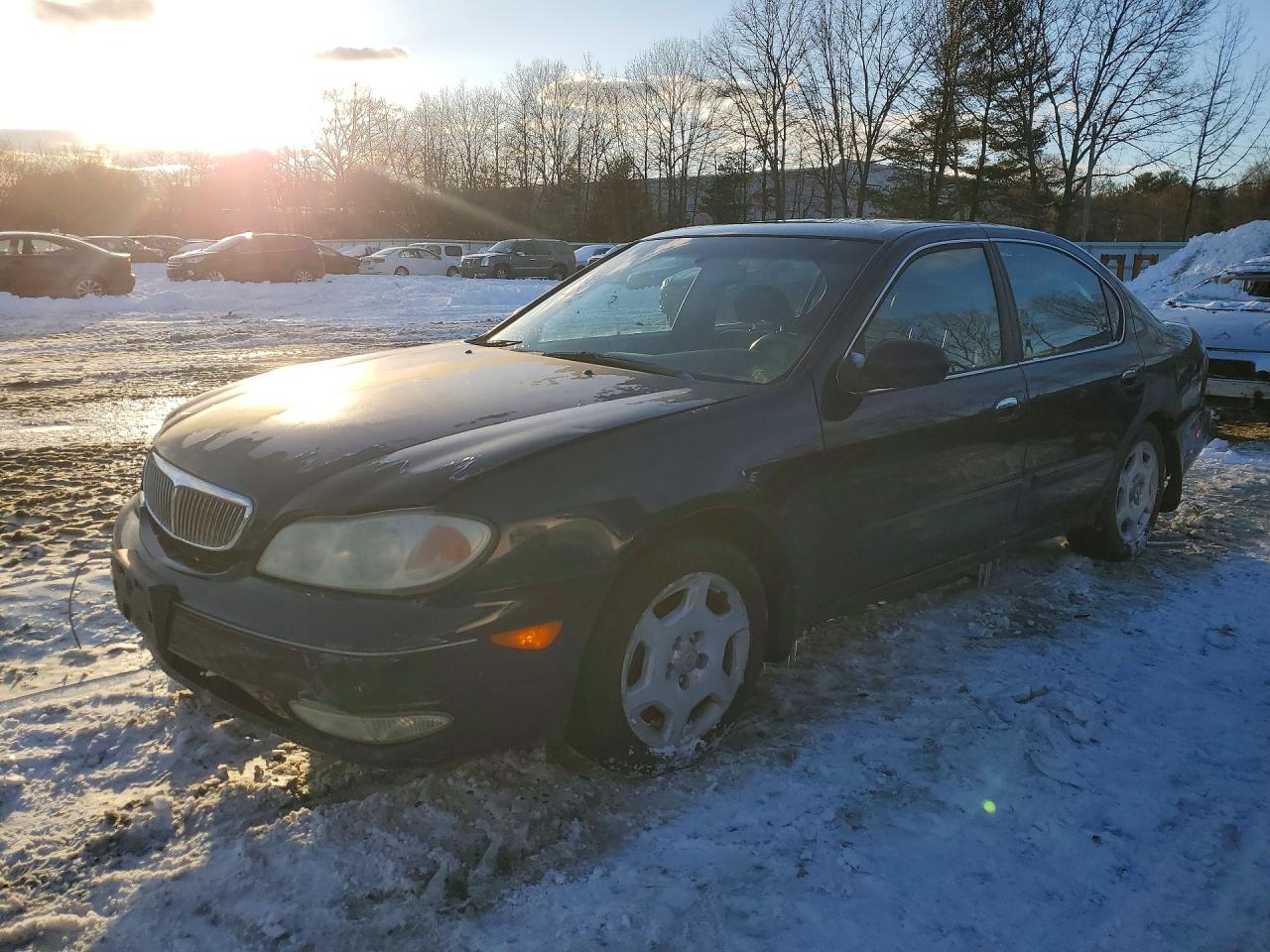 2001 Infiniti I30 Luxury, VIN JNKCA31AX1T003618 — Front end