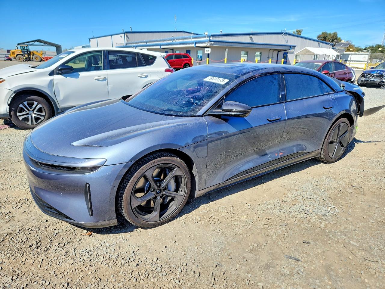 2026 Lucid Air Touring, VIN 50EA1TEA1TA022281 — Фото с аукциона