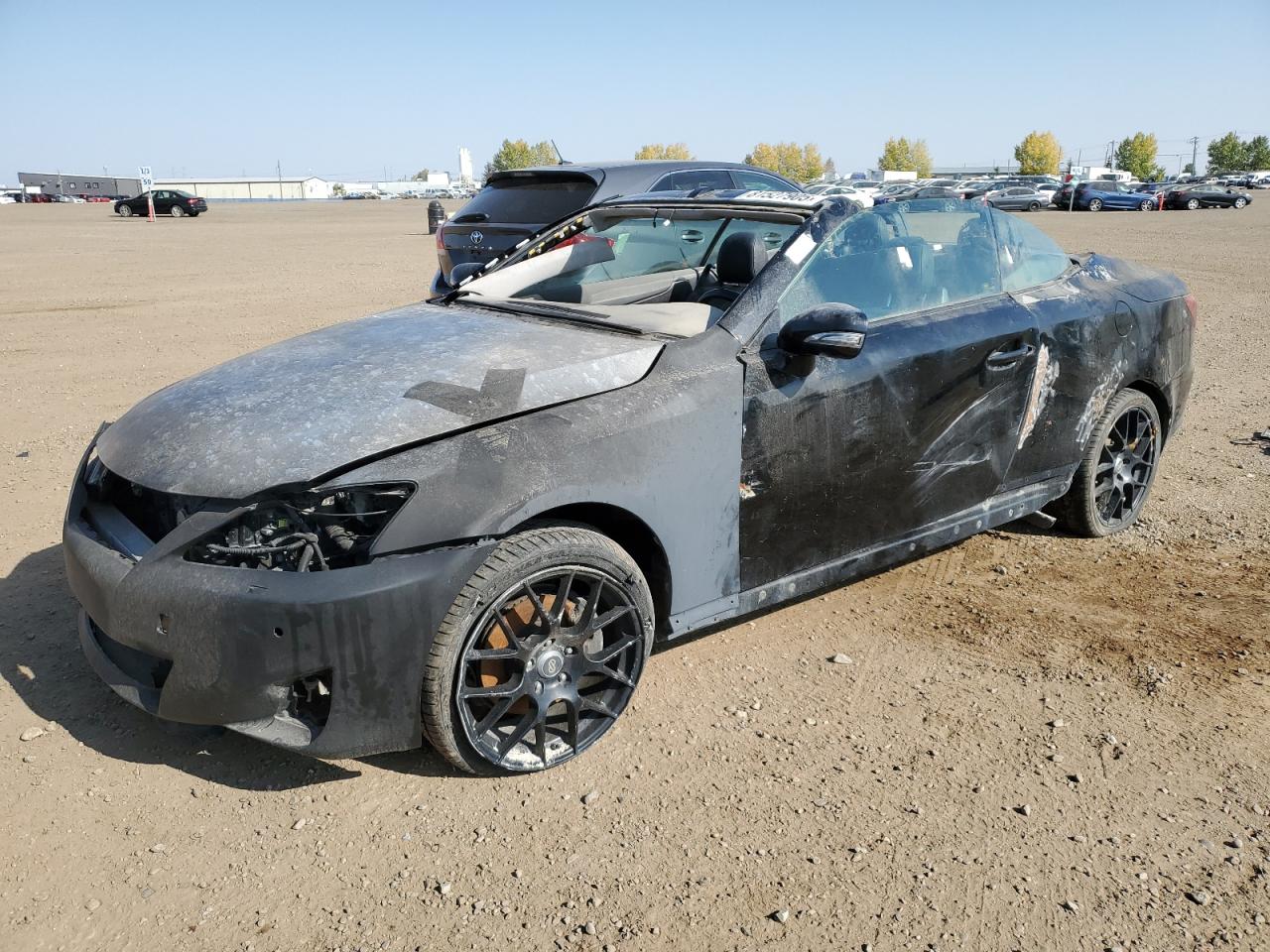 2010 Lexus IS 250 C, VIN JTHFF2C2XA2501290 — Auction photo 1 of 4