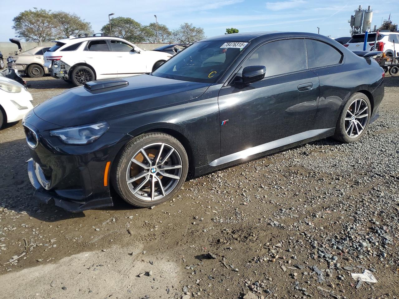 2024 BMW 2 Series 230i, VIN 3MW23CM01R8E51711 — Front end