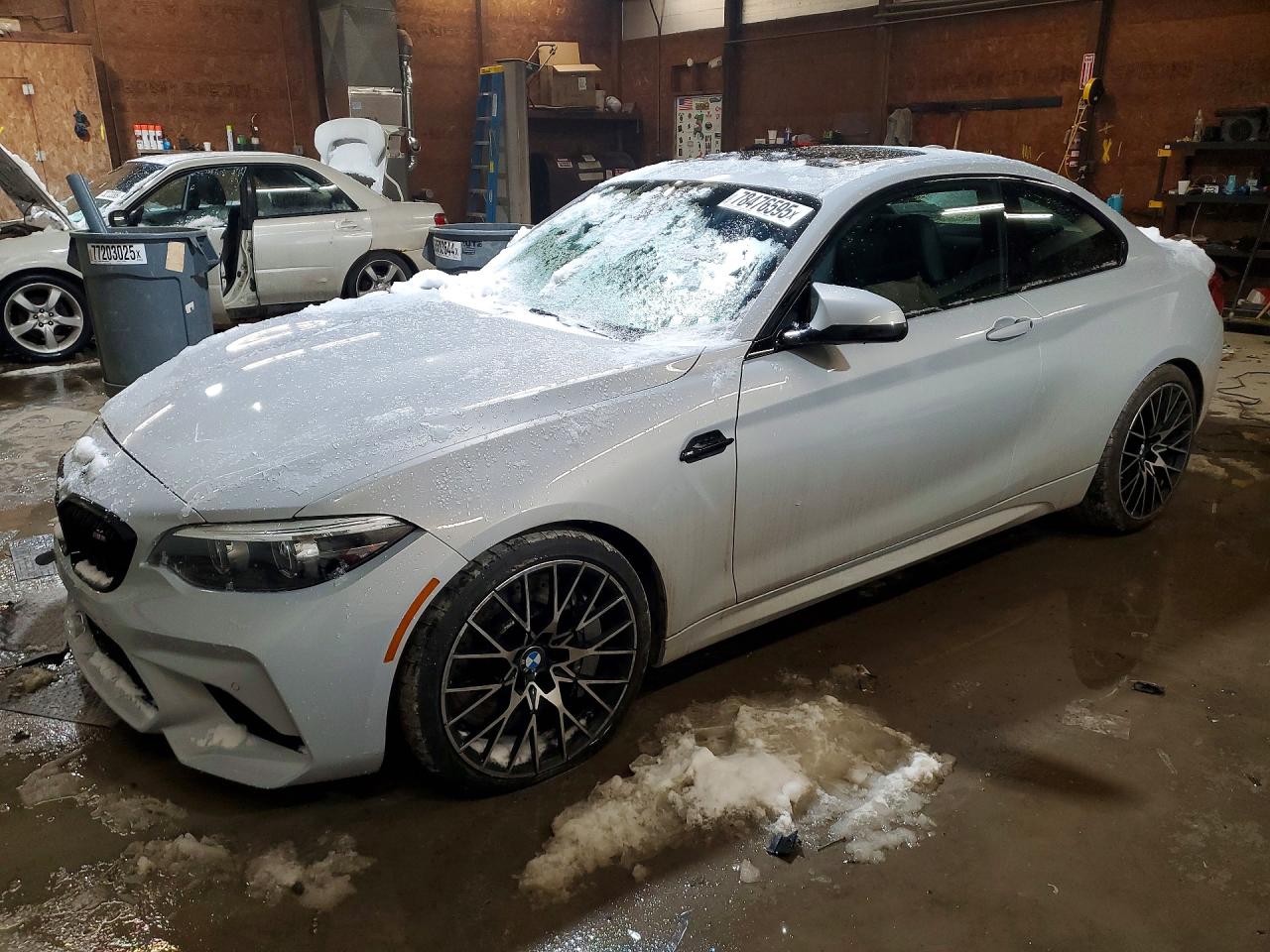 2021 BMW M2 Competition, VIN WBS2U7C09M7H24165 — Перед