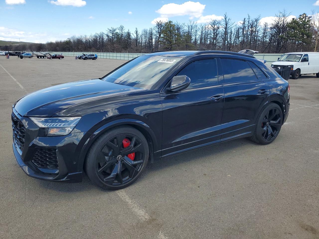 2021 Audi RS Q8, VIN WU1ARBF17MD009883 — Side