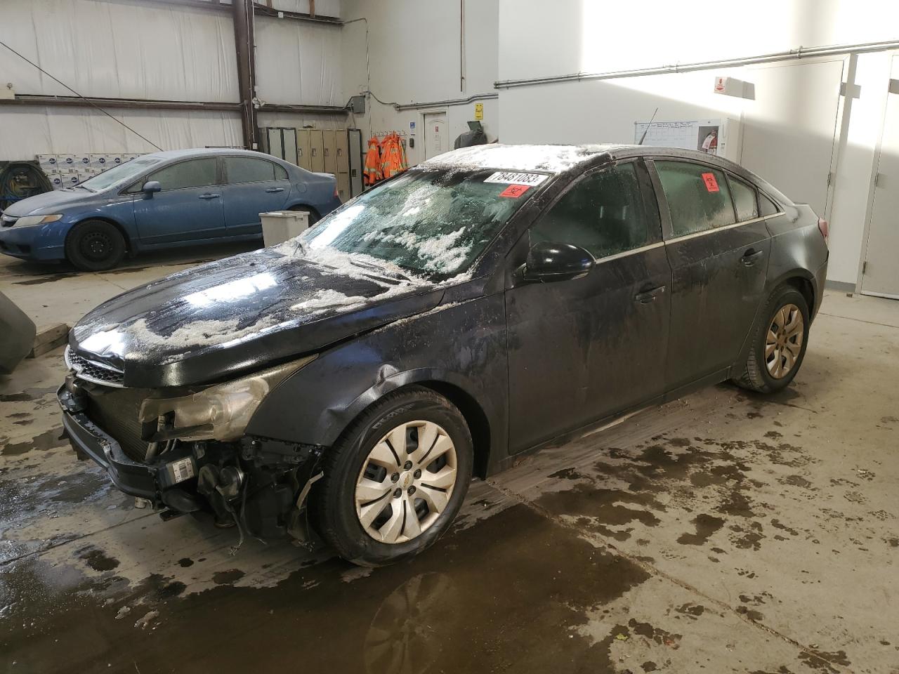 2014 Chevrolet Cruze 1LT, VIN 1G1PC5SB5E7177412 — Бок