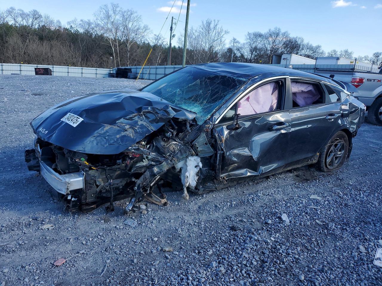 2023 Kia K5 LXS, VIN 5XXG14J22PG200177 — Rollover