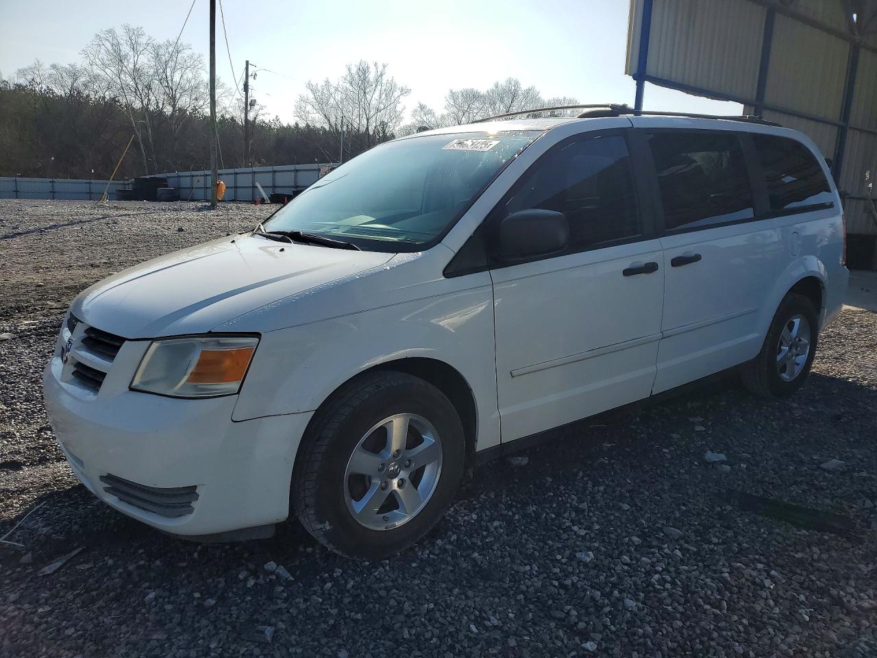 2008 Dodge Grand Caravan SE, VIN 1D8HN44H08B126260 — Мелкие вмятины и царапины