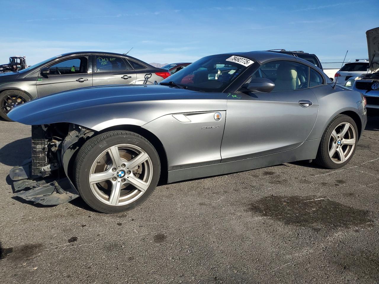2011 BMW Z4 sDrive30i, VIN WBALM5C52BE380290 — Front end