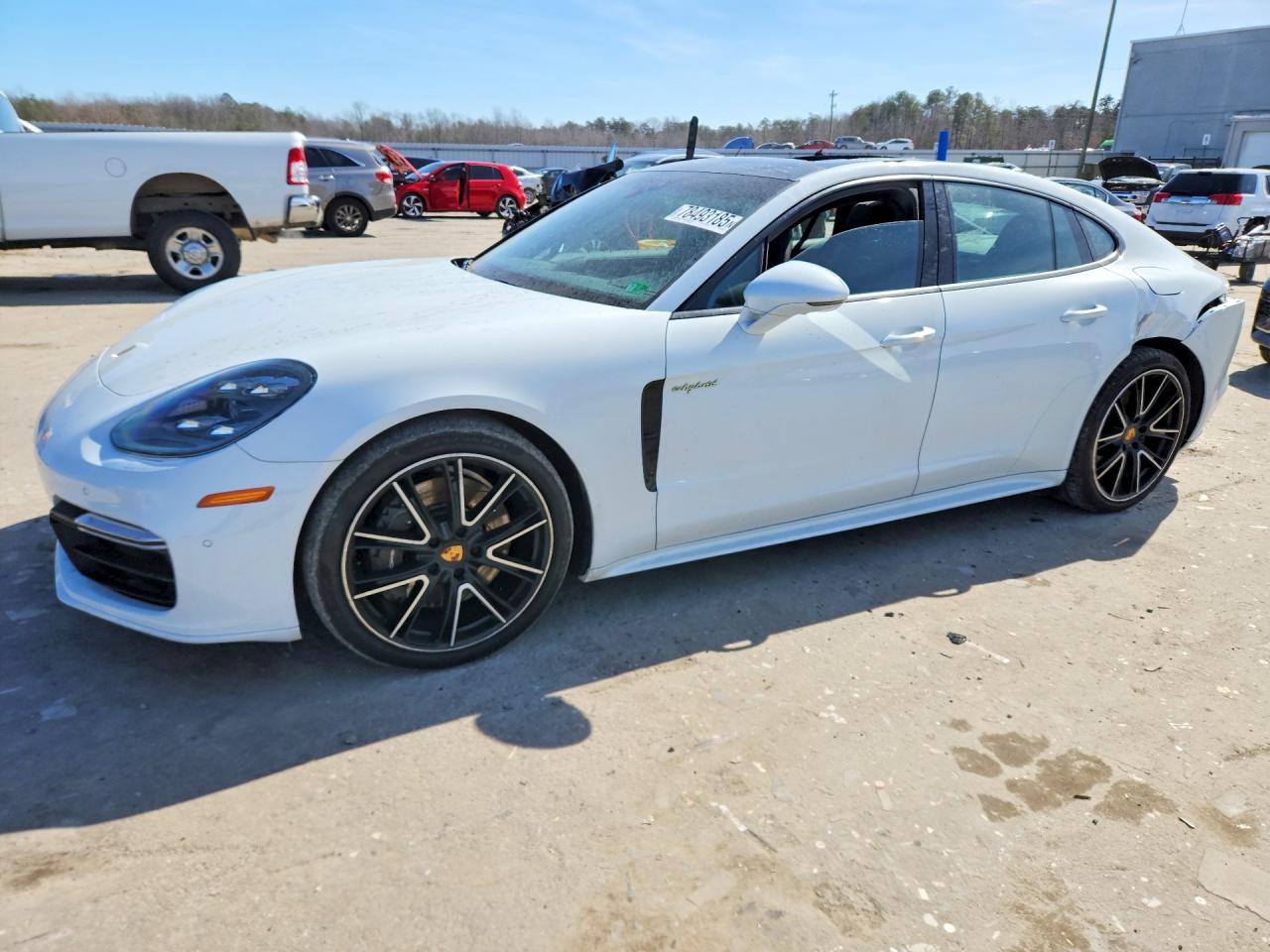 2020 Porsche Panamera 4 E-Hybrid, VIN WP0AE2A79LL132495 — Roof