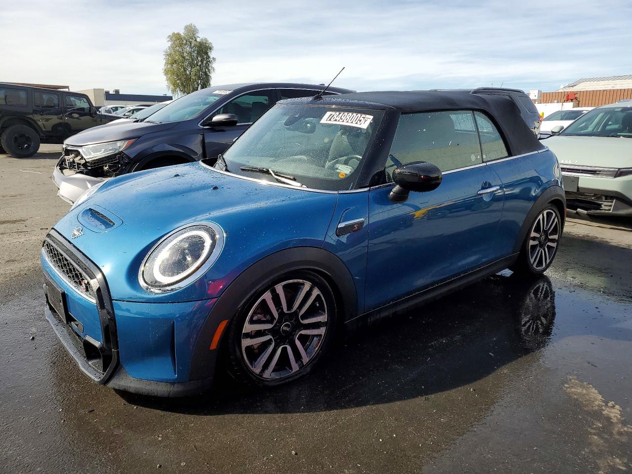 2024 MINI Convertible Cooper S, VIN WMW43DL03R3S29423 — Mechanical