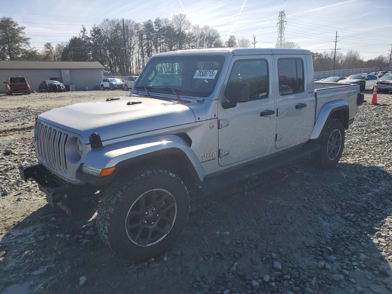 2022 Jeep Gladiator Overland, VIN 1C6HJTFG2NL168810 — Rejected repair