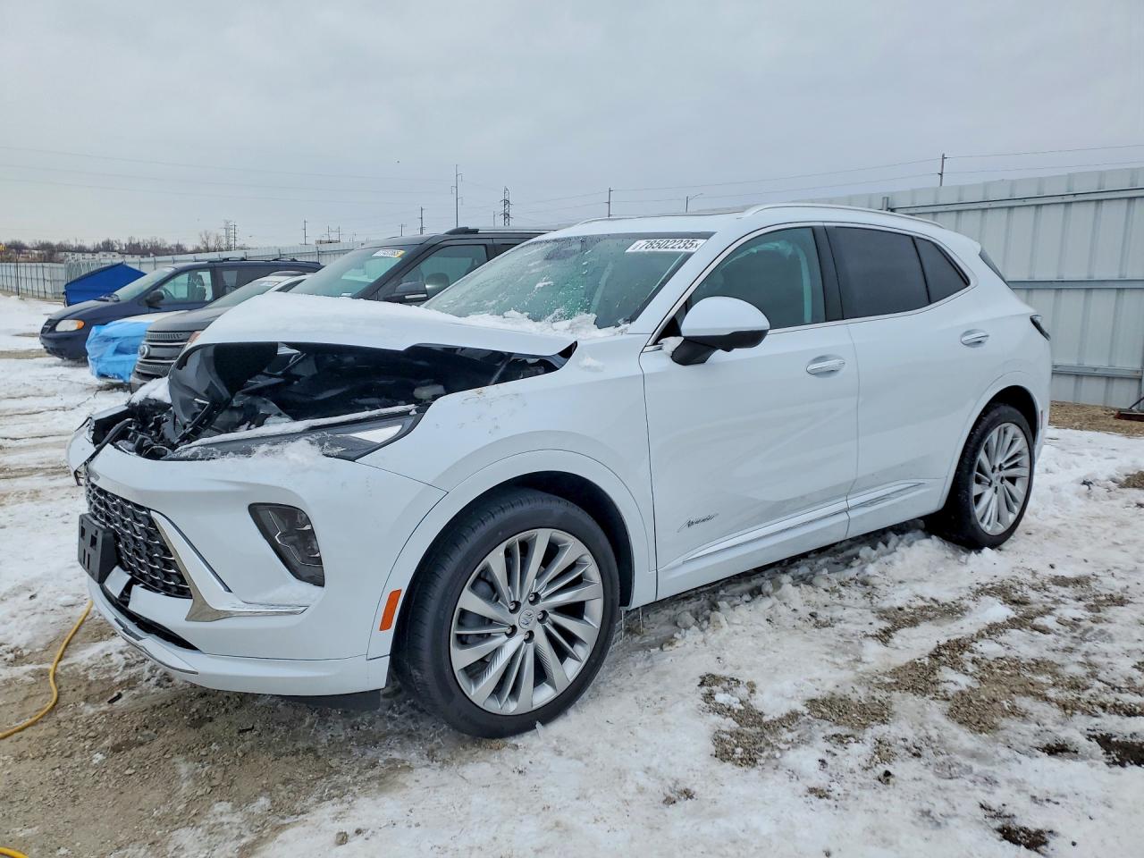 2026 Buick Envision Avenir, VIN LRBFZSR43TD007893 — Перед