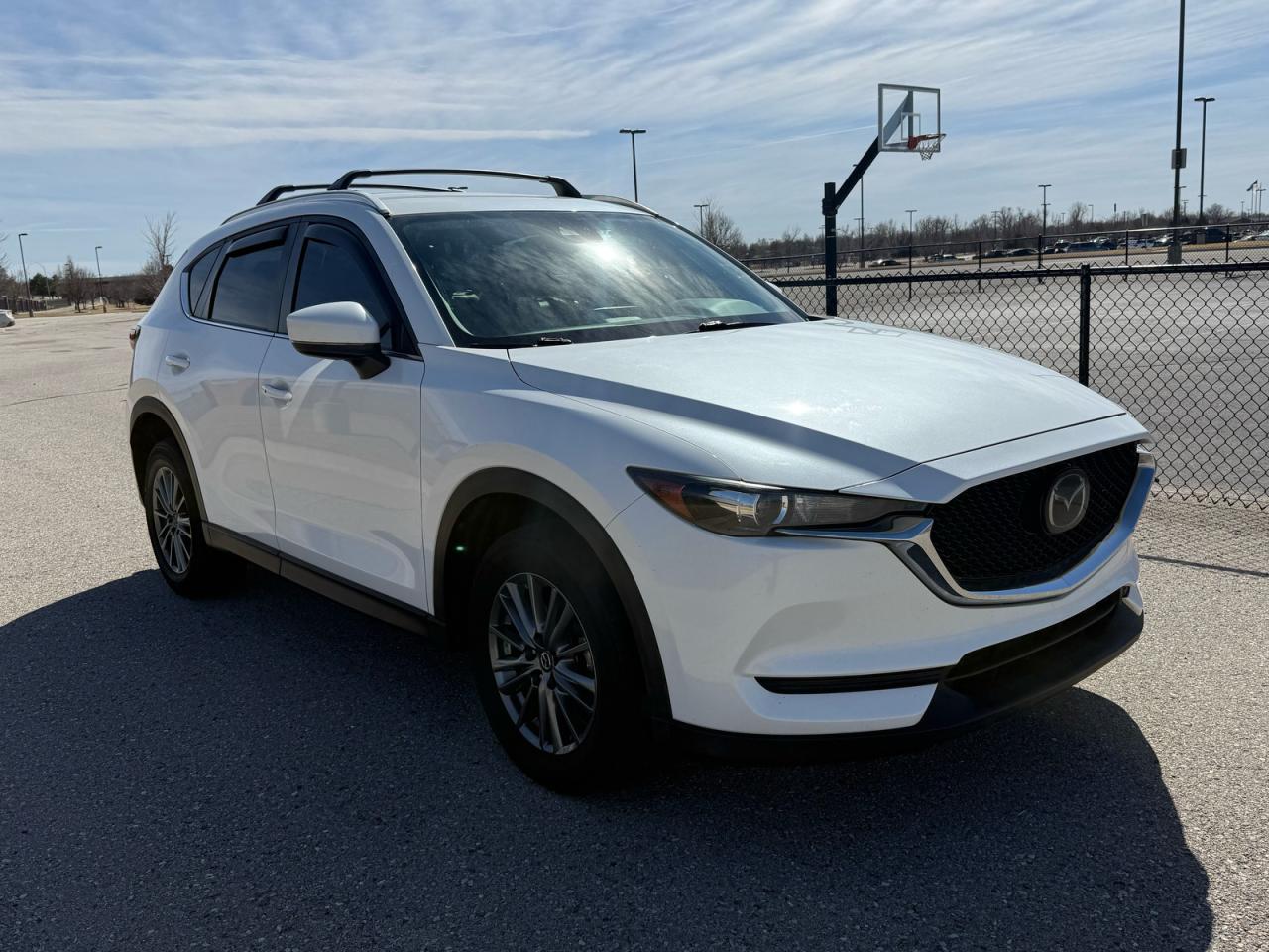 2017 Mazda CX-5 Touring, VIN JM3KFBCL0H0153604 — Фото с аукциона