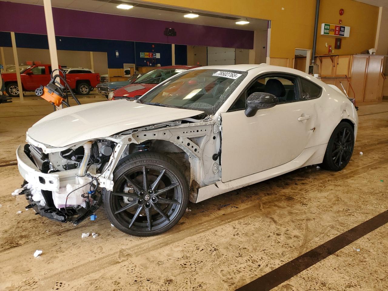 2024 Toyota 86 Premium, VIN JF1ZNBE15R9755780 — Front end