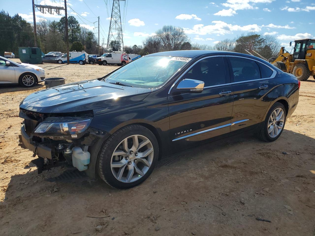 2015 Chevrolet Impala LTZ, VIN 1G1165S36FU142984 — All over
