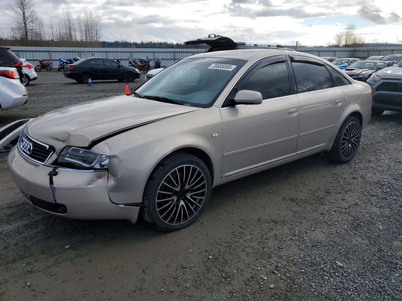 1999 Audi A6, VIN WAUBA34B0XN037644 — Front end