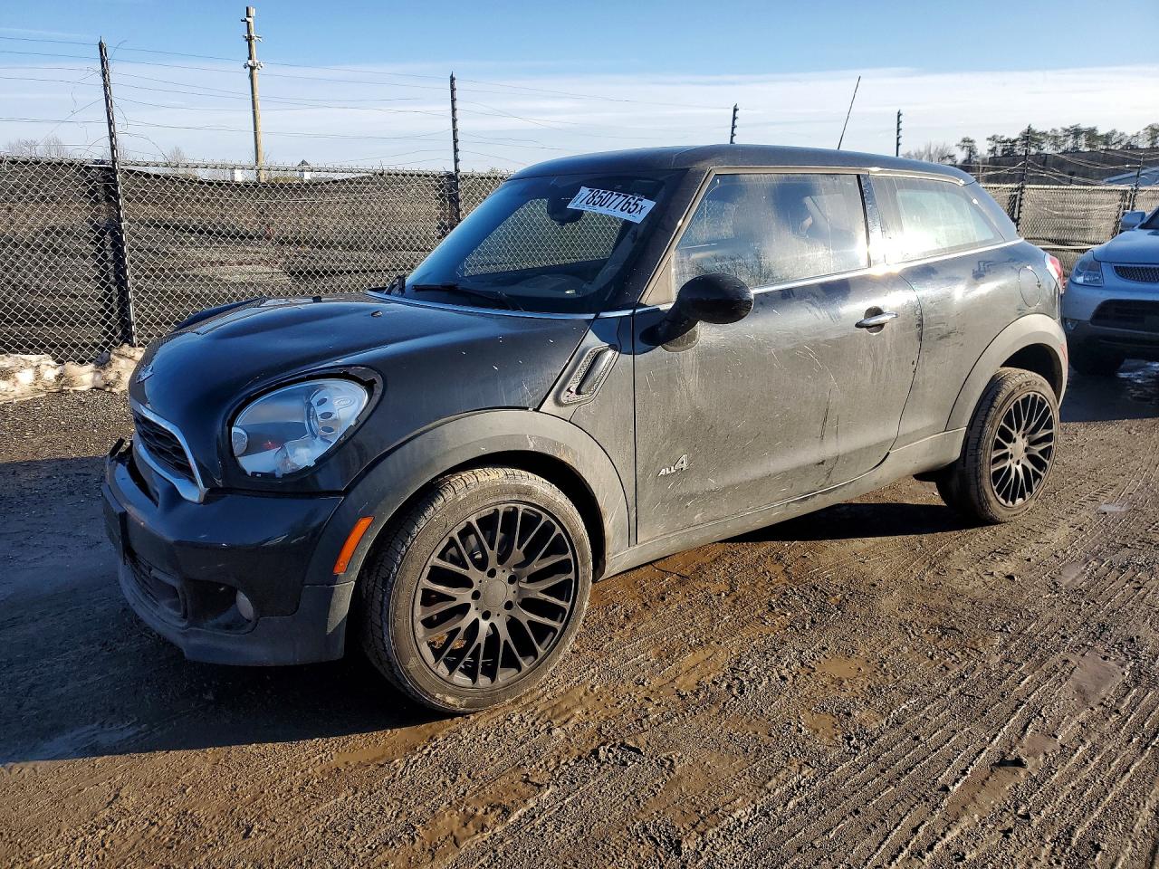 2013 MINI Paceman S ALL4, VIN WMWSS7C5XDWN51863 — Front end
