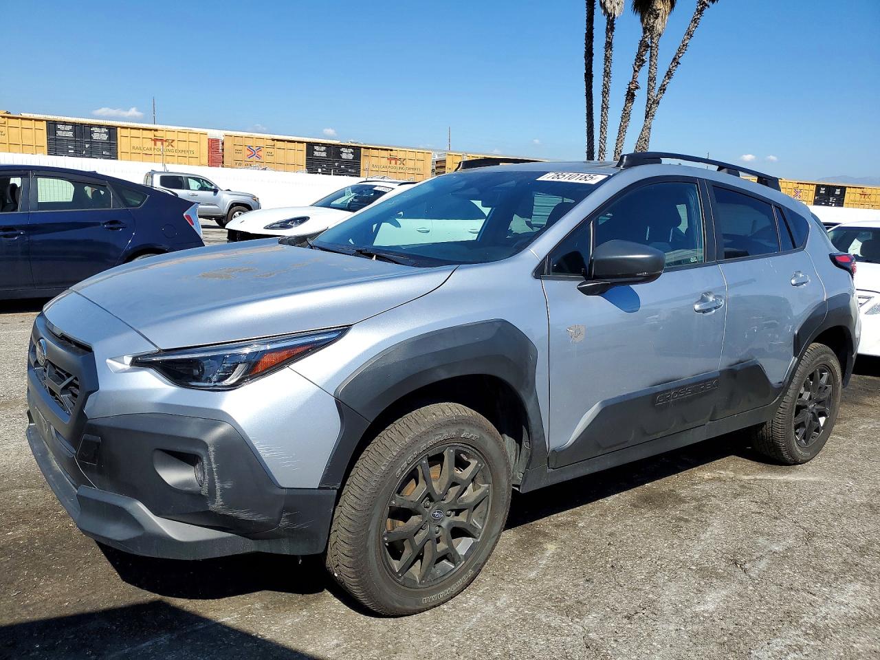 2024 Subaru Crosstrek Wilderness, VIN 4S4GUHU62R3816893 — Vandalism