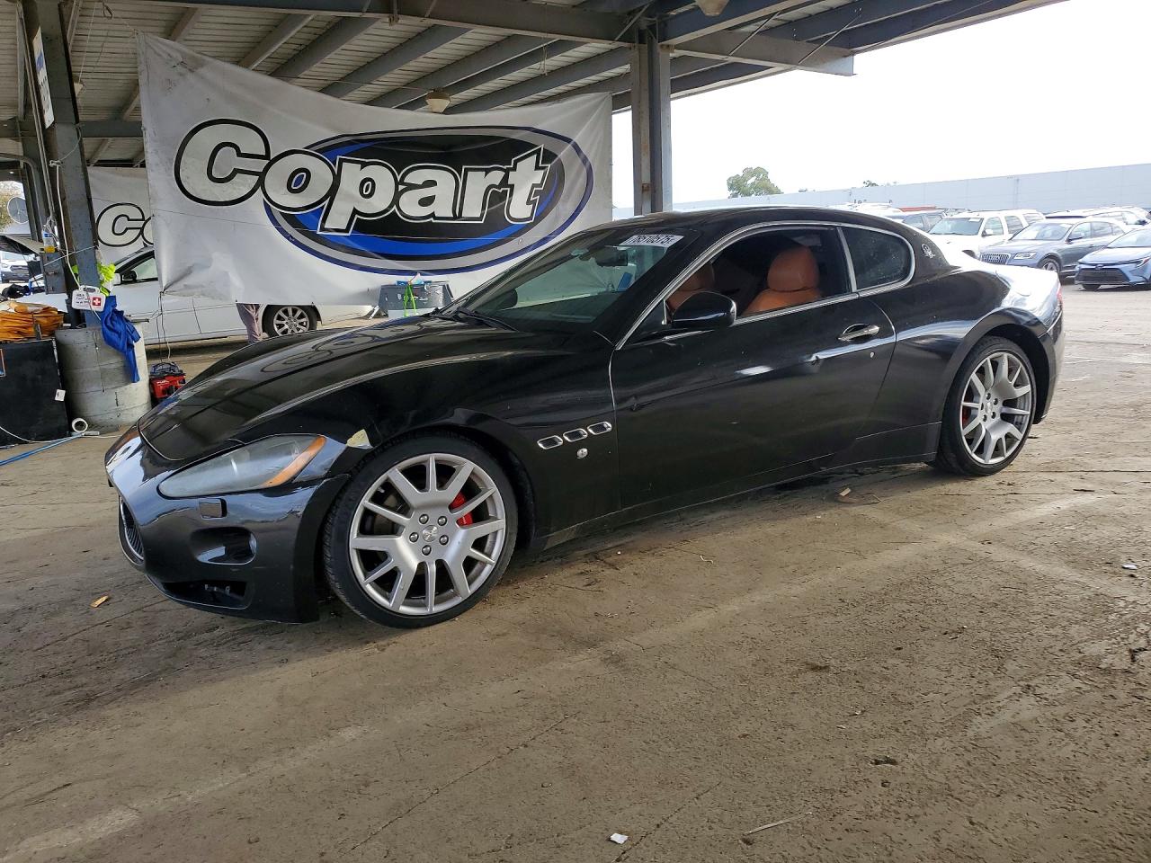 2008 Maserati GranTurismo, VIN ZAMGJ45A080039263 — Front end