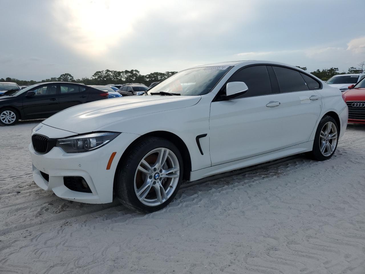 2018 BMW 4 Series 430i xDrive, VIN WBA4J3C56JBG96943 — Water / flood
