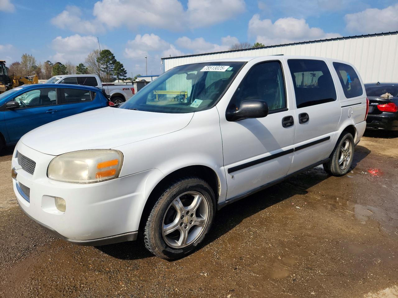 2008 Chevrolet Uplander LS, VIN 1GNDV23198D168895 — Hail