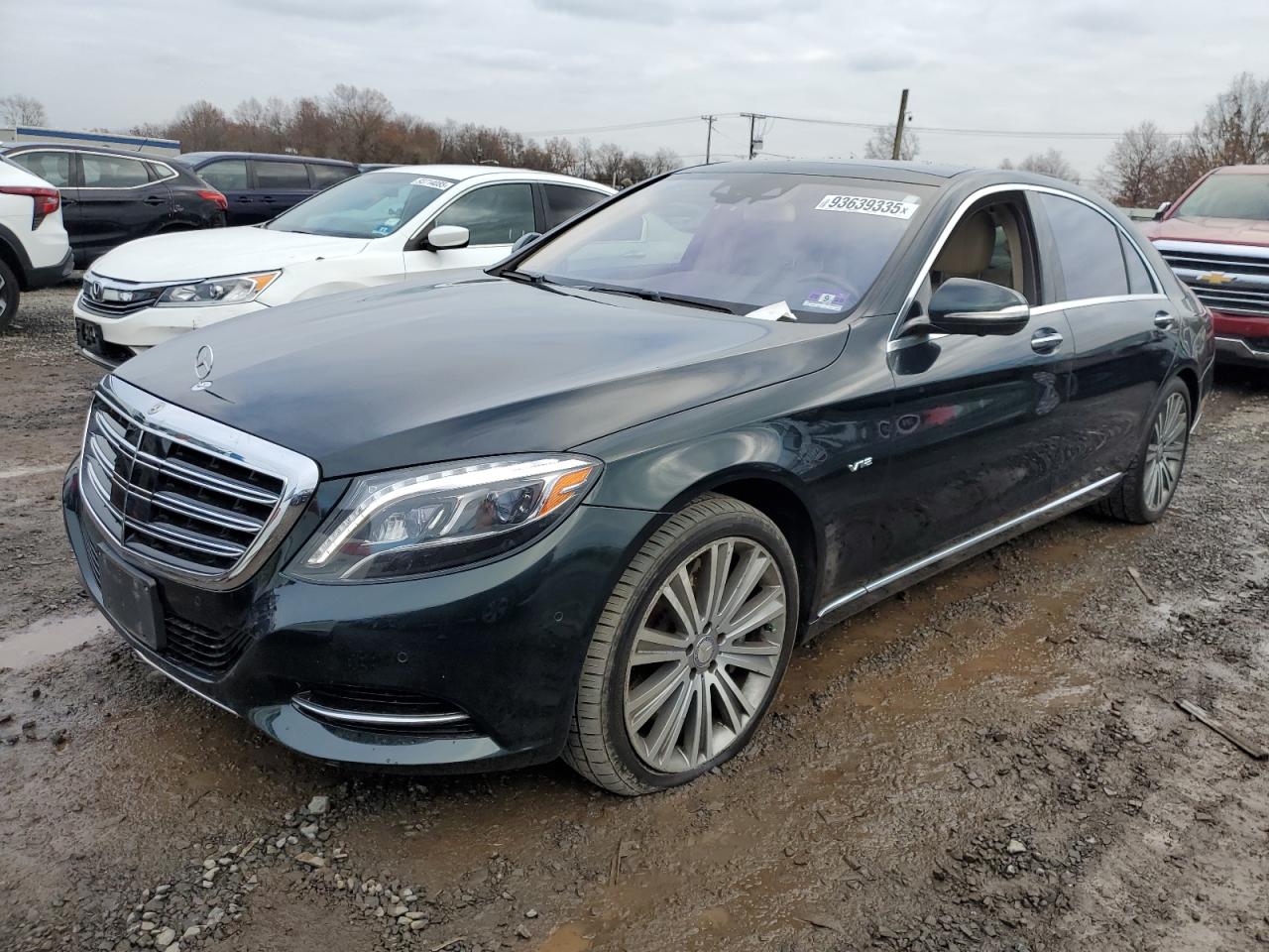 2015 Mercedes-Benz S, VIN WDDUG7GB9FA073518 — Side