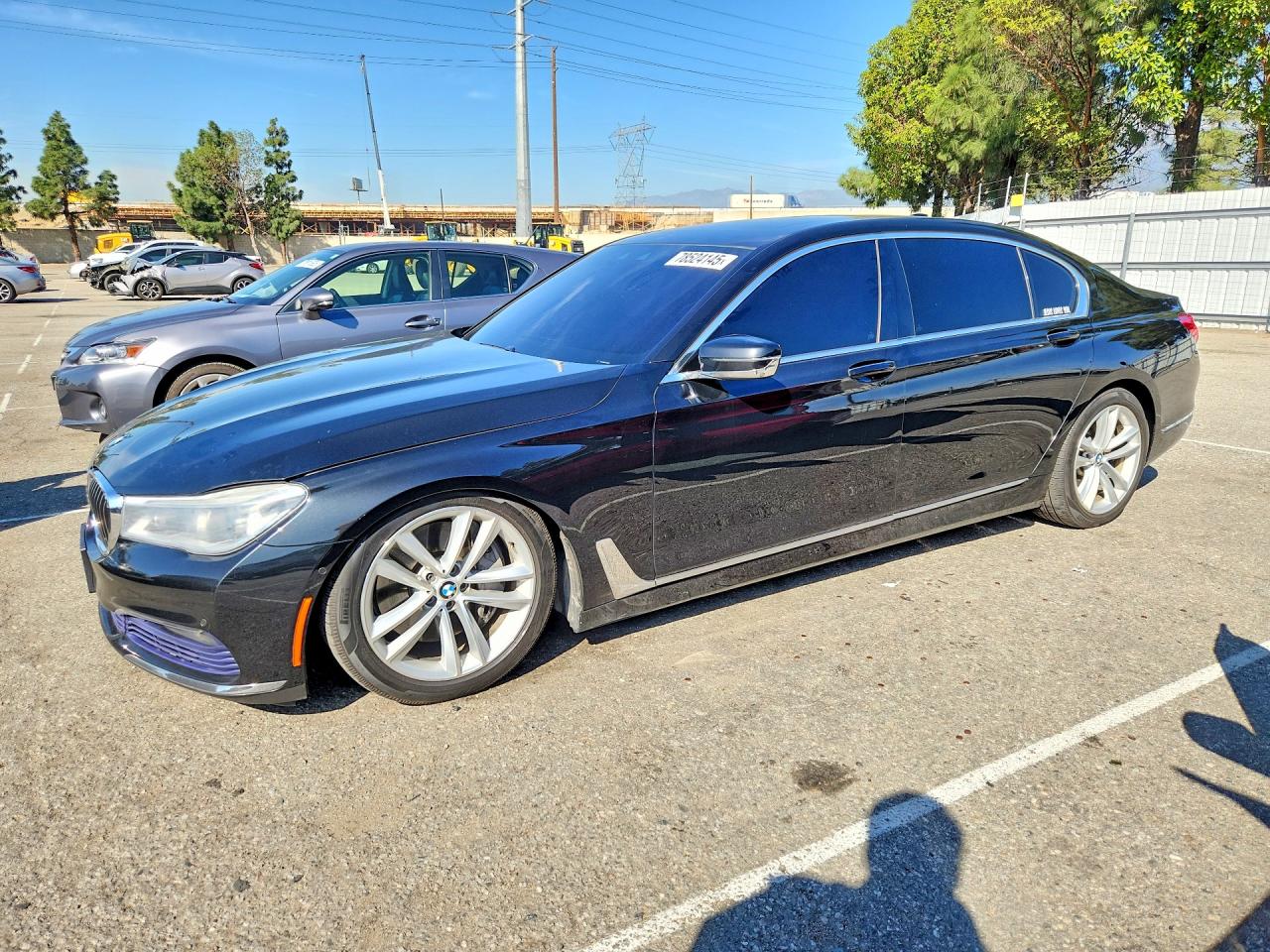 2016 BMW 7 Series 750i, VIN WBA7F0C51GGL99679 — Mechanical