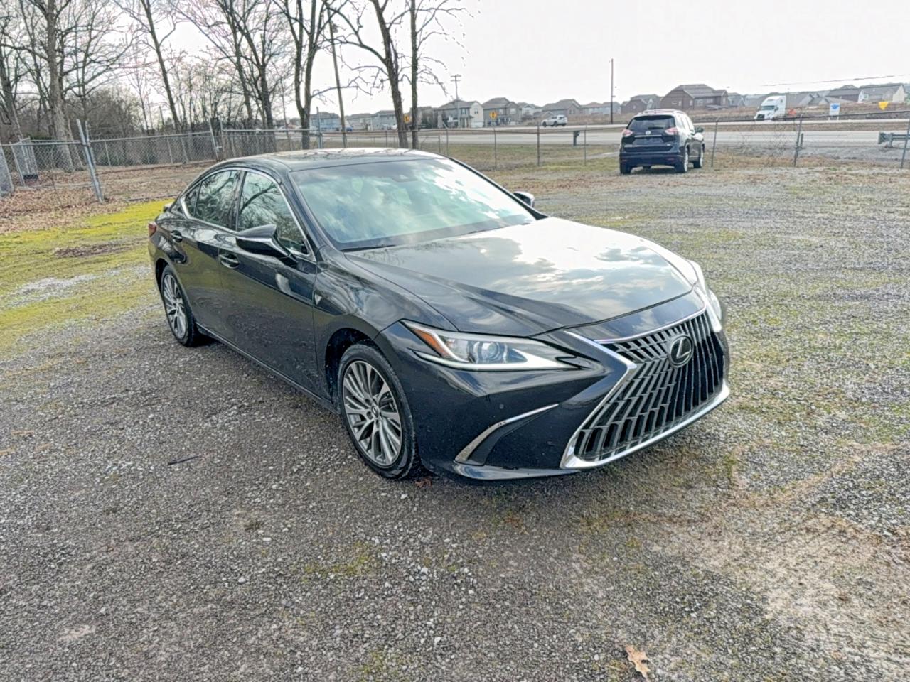 2023 Lexus ES 350, VIN 58ADZ1B10PU155223 — Prior damage history