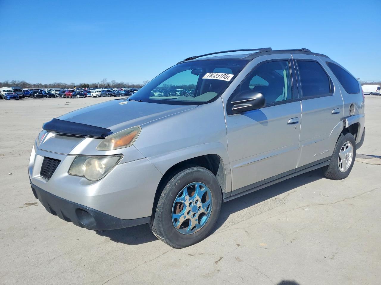 2005 Pontiac Aztek, VIN 3G7DA03E95S522520 — Rear end