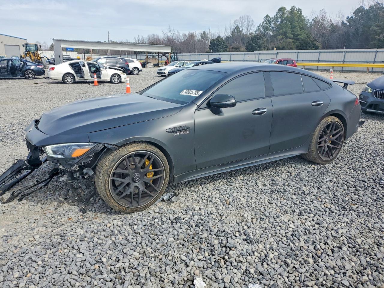 2021 Mercedes-Benz AMG GT 63 S, VIN W1K7X8KB4MA040966 — Front end